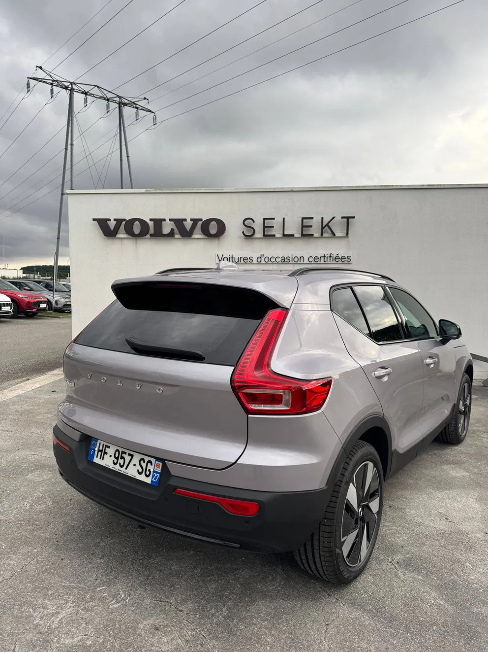 Véhicule occasion 198961 - volvo EX40 - Photo 3