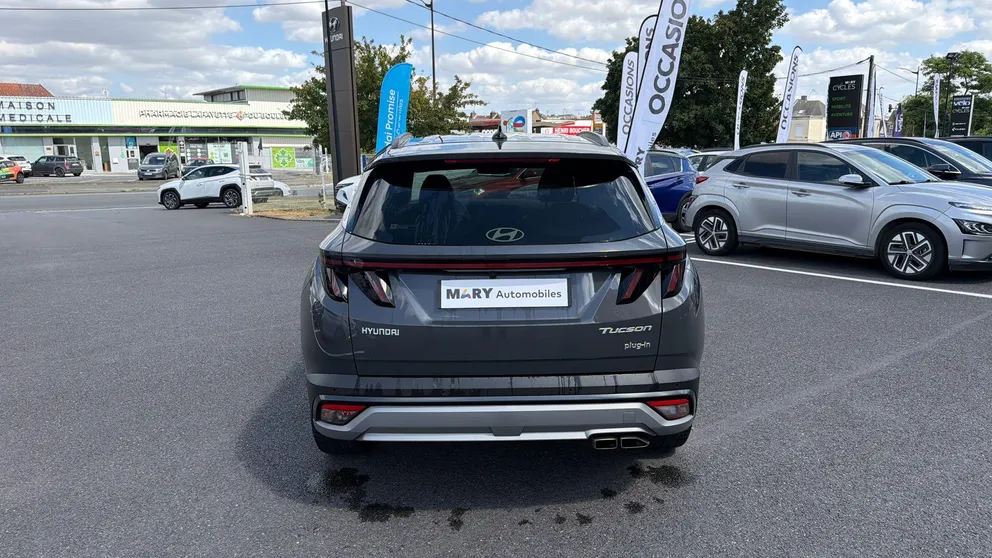 Véhicule occasion 1235619 - hyundai TUCSON - Photo 4