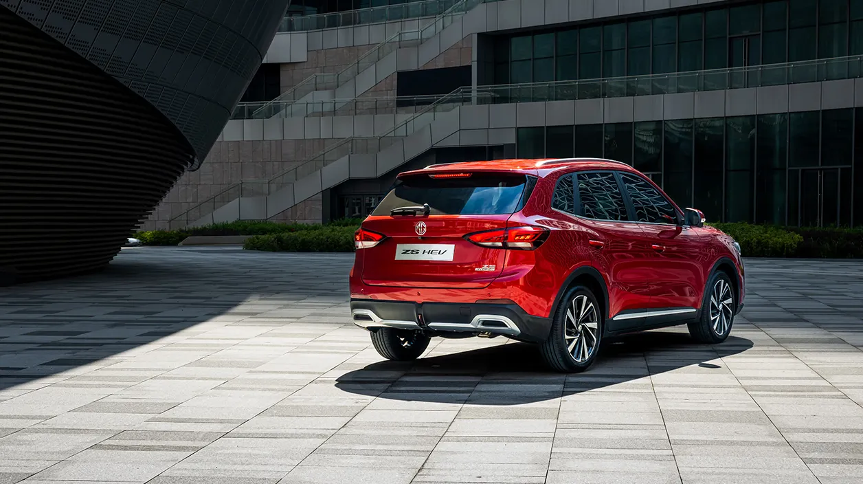 Nouveau MG ZS Hybrid+ design exterieur