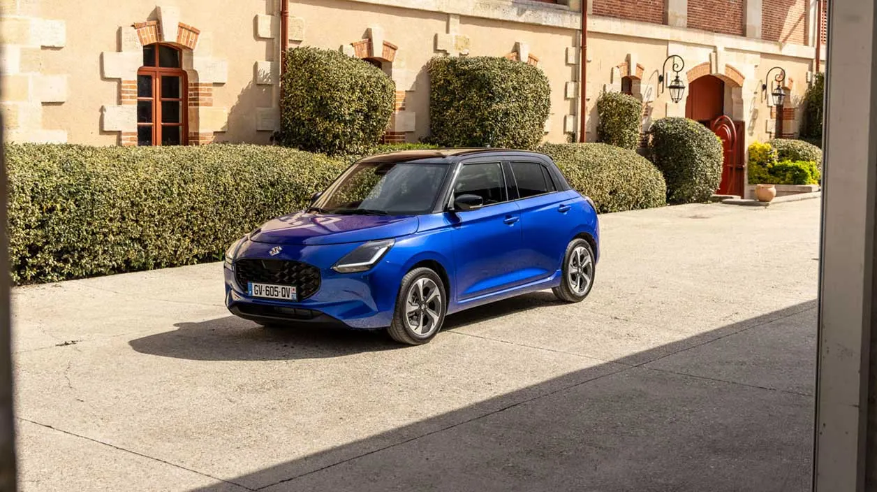 Nouvelle Suzuki Swift