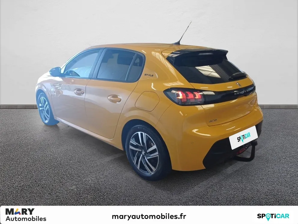 Véhicule occasion 1231558 - peugeot 208 - Photo 2