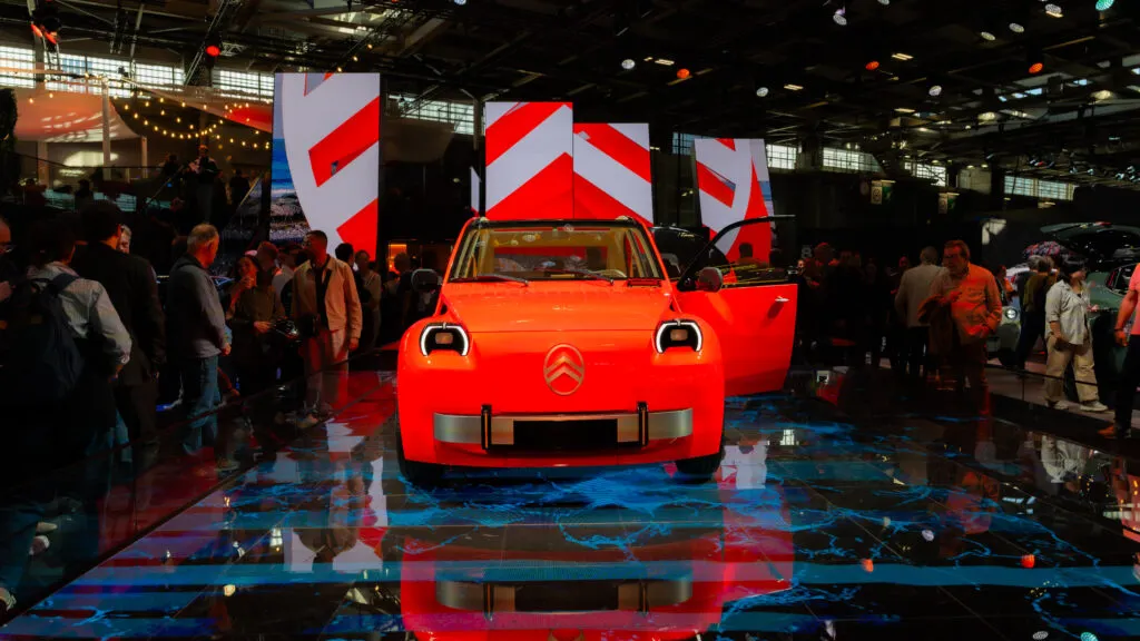 Design extérieur Citroën 2CV