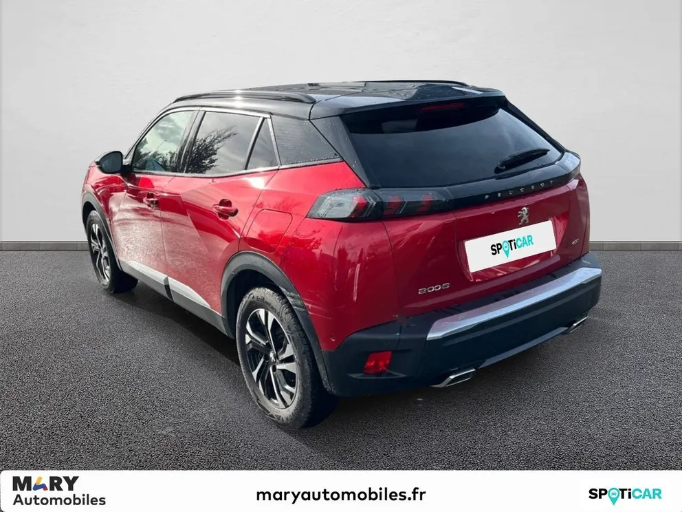 Véhicule occasion 201206 - peugeot 2008 - Photo 7