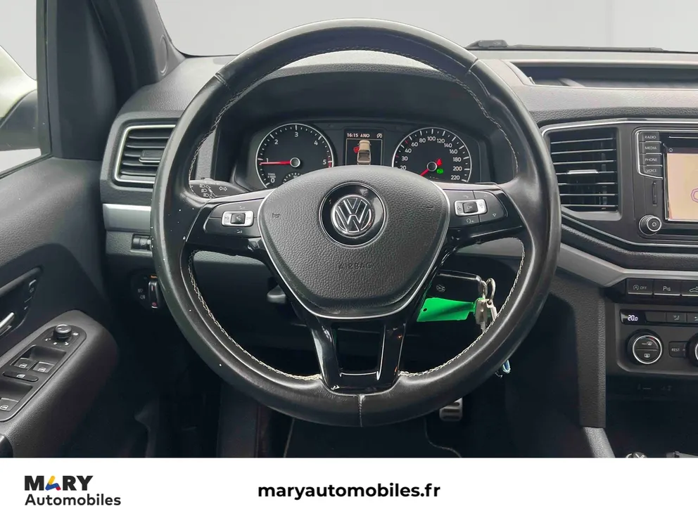 Véhicule occasion 1238863 - volkswagen AMAROK - Photo 12