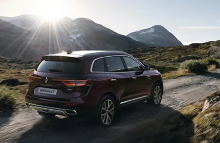 Renault Koleos design extérieur arrière