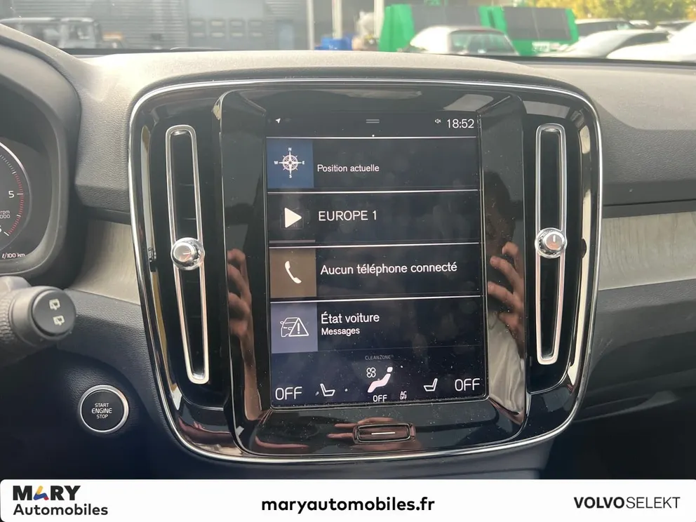 Véhicule occasion 1239825 - volvo XC40 - Photo 10