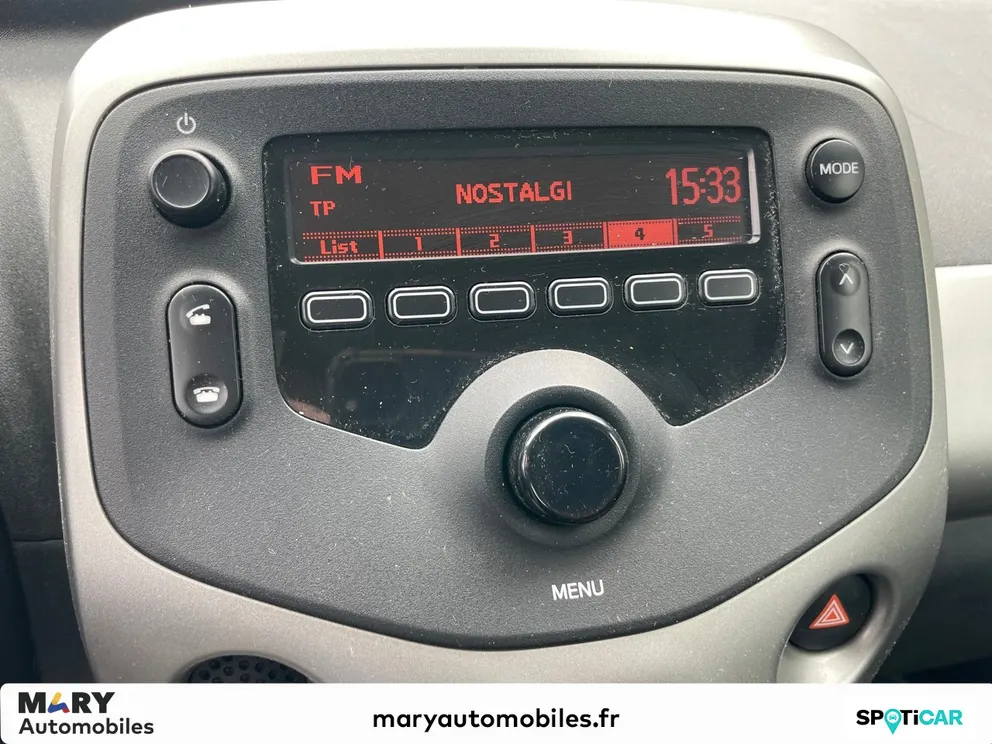 Véhicule occasion 1227879 - peugeot 108 - Photo 11