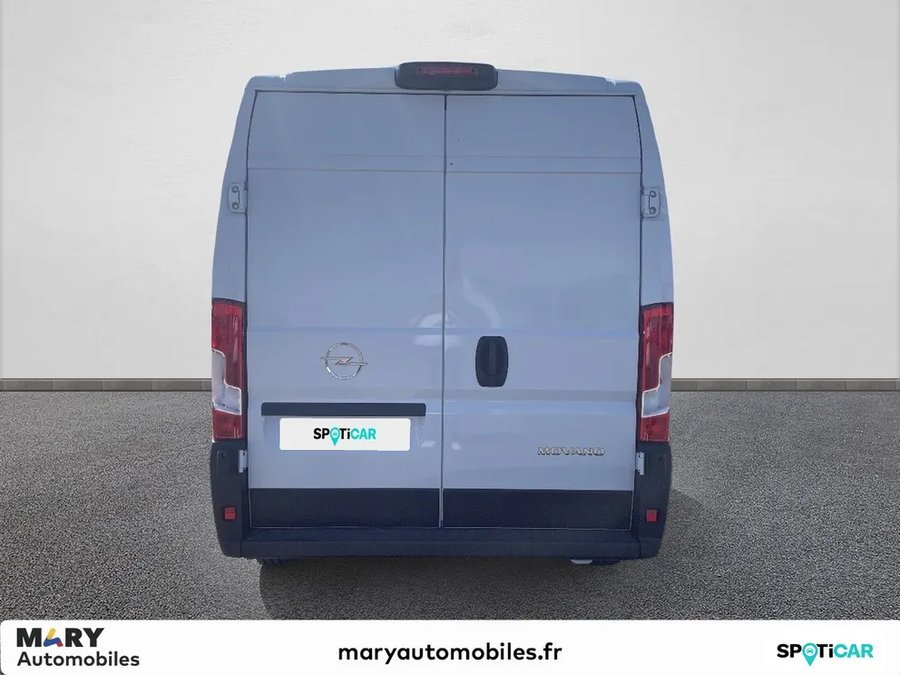 Véhicule occasion 1233742 - opel MOVANO - Photo 3