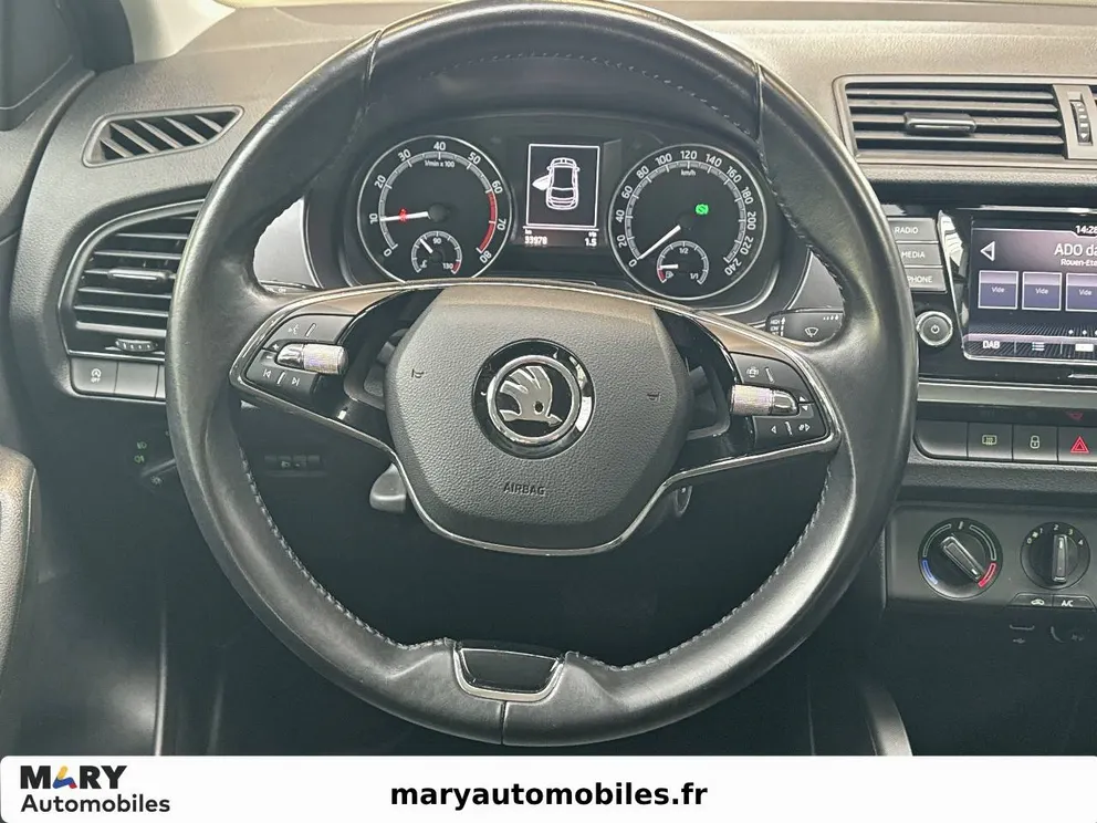 Véhicule occasion 196217 - skoda FABIA - Photo 13