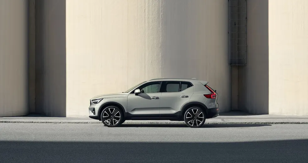 Volvo XC40 design extérieur