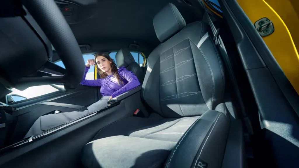 opel astra interieur siège
