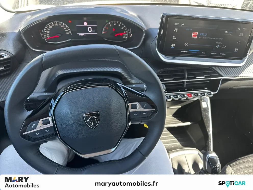 Véhicule occasion 1237559 - peugeot 208 - Photo 11