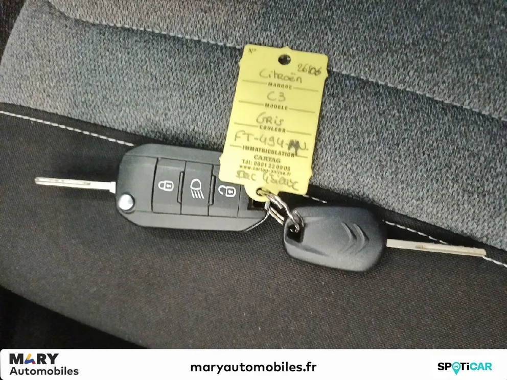 Véhicule occasion 1231730 - Citroën C3 - Photo 12