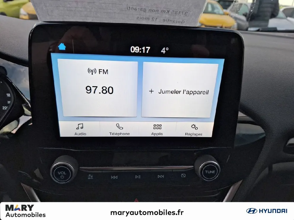 Véhicule occasion 189600 - ford FIESTA - Photo 12