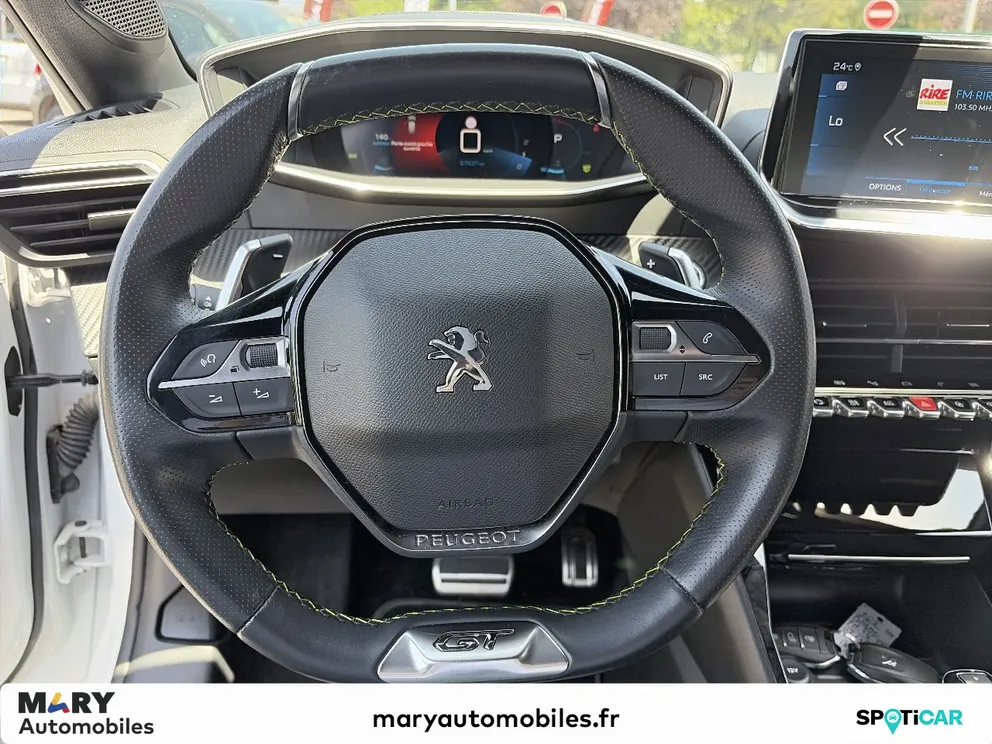 Véhicule occasion 237354 - peugeot 208 - Photo 9