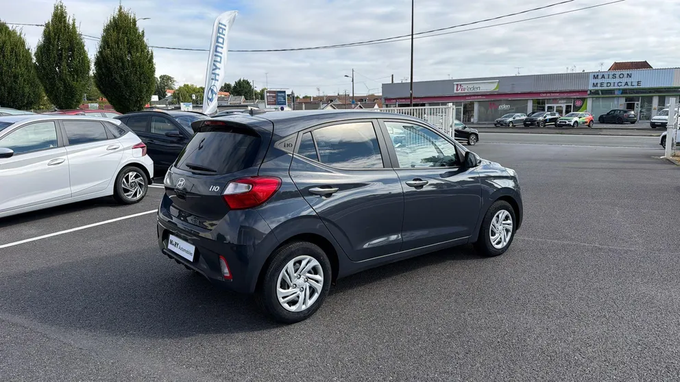 Véhicule occasion 1235603 - hyundai i10 - Photo 5