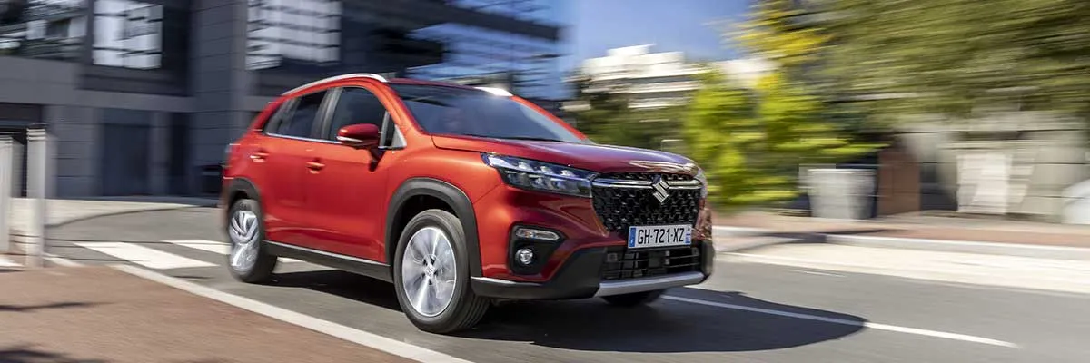 suzuki s-cross hybrid