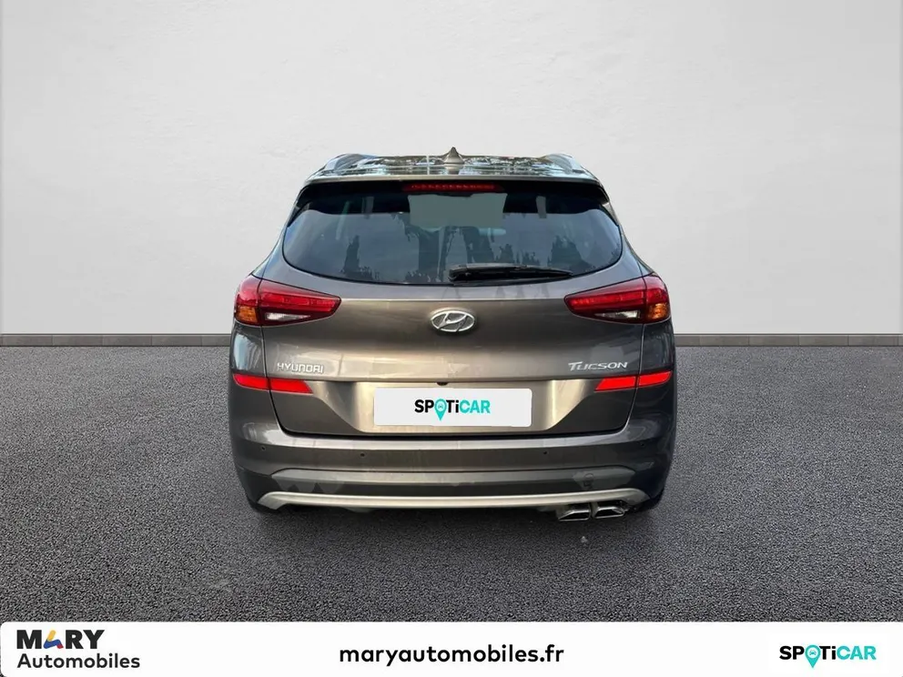 Véhicule occasion 204786 - hyundai TUCSON - Photo 5