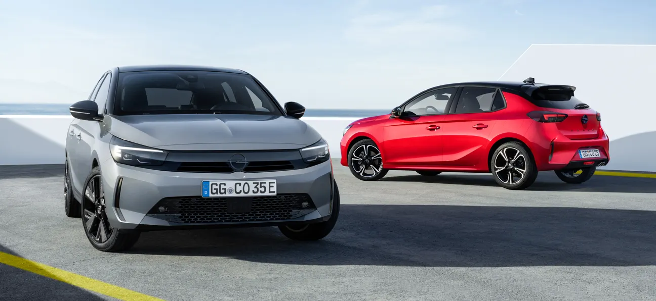 Nouvelle Opel Corsa motorisations électriques et hybrides