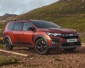 Dacia Jogger design extérieur côté