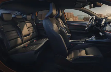 Renault Arkana design intérieur sièges