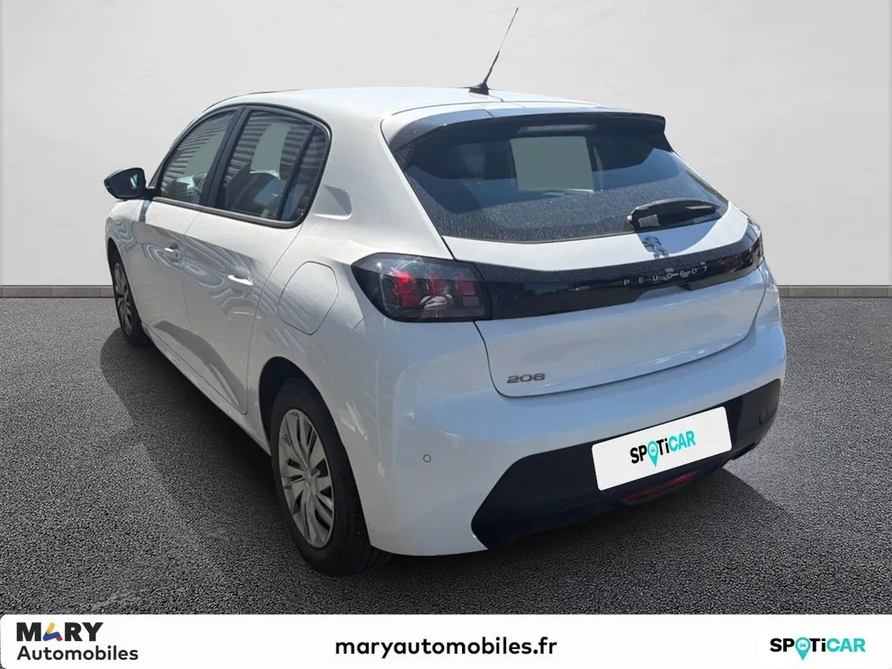 Véhicule occasion 1237496 - peugeot 208 - Photo 2