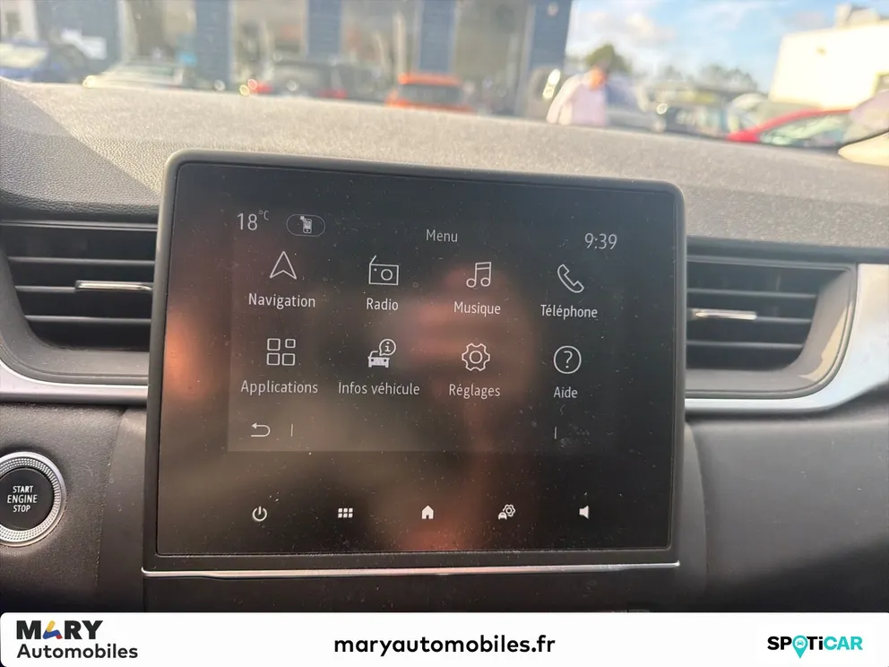 Véhicule occasion 1231859 - renault CAPTUR - Photo 9