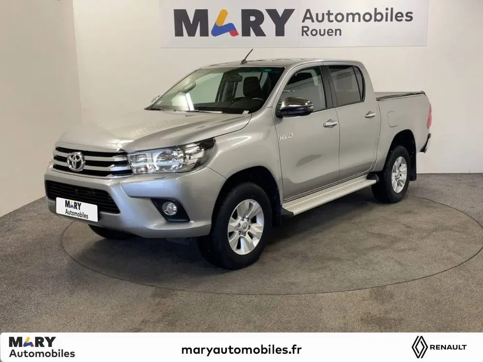 Véhicule occasion 212047 - toyota HILUX DOUBLE CABINE - Photo 1