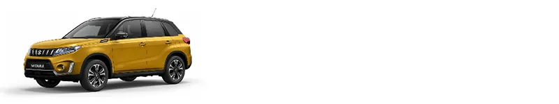 Suzuki Vitara Hybrid finitions