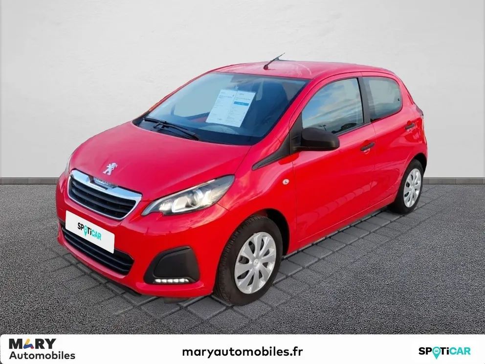 Véhicule occasion 198339 - peugeot 108 - Photo 1