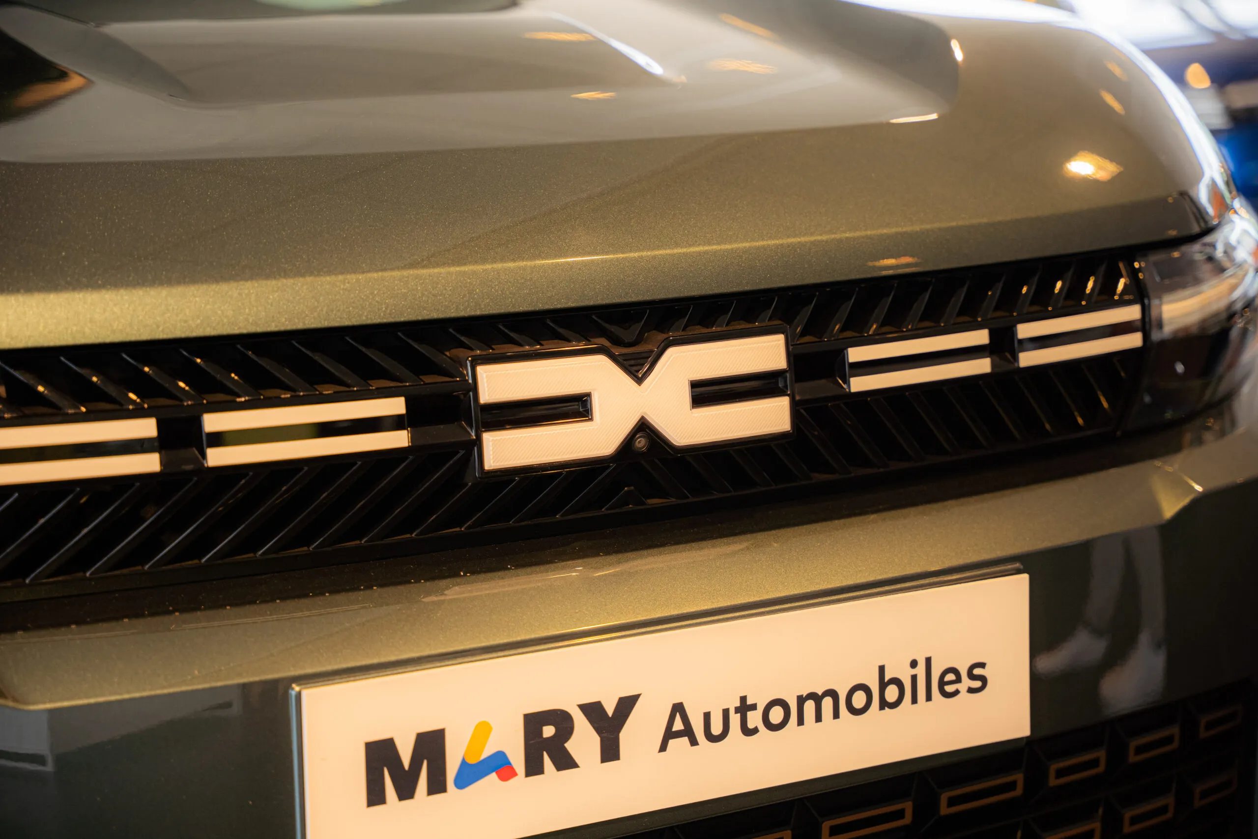 Face avant Dacia Bigster