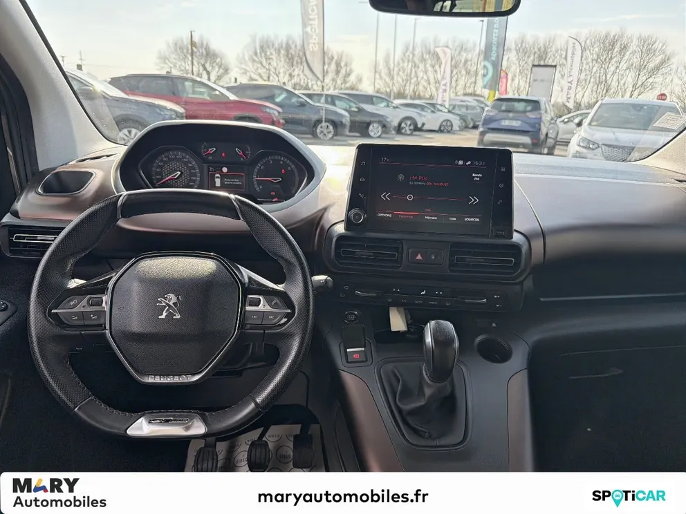 Véhicule occasion 204285 - peugeot RIFTER - Photo 8