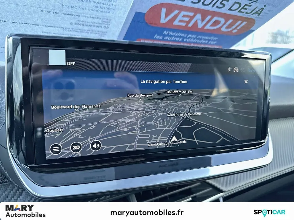 Véhicule occasion 210837 - peugeot 208 - Photo 17