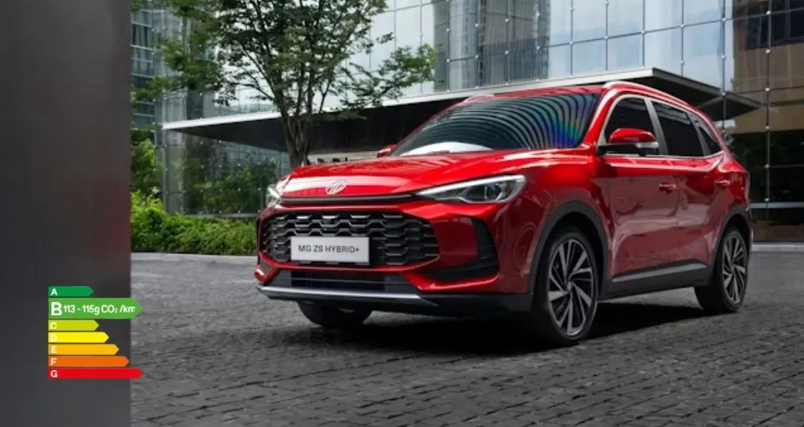 illustration offre MG ZS Hybrid+