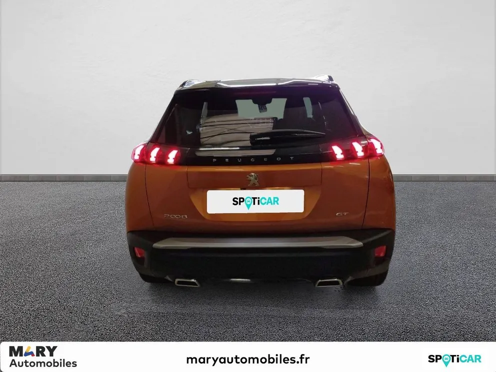 Véhicule occasion 201703 - peugeot 2008 - Photo 5