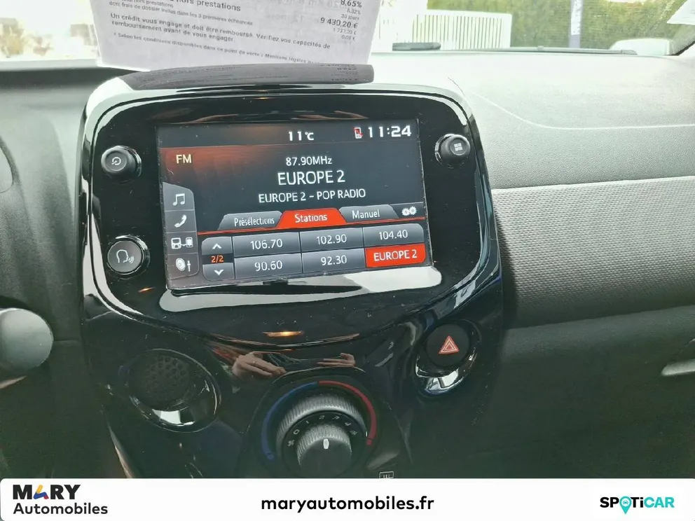 Véhicule occasion 212414 - peugeot 108 - Photo 12