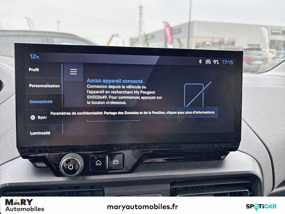 Véhicule occasion 226124 - peugeot RIFTER - Photo 16