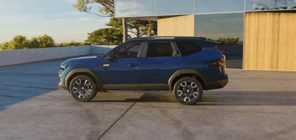 Dacia Bigster