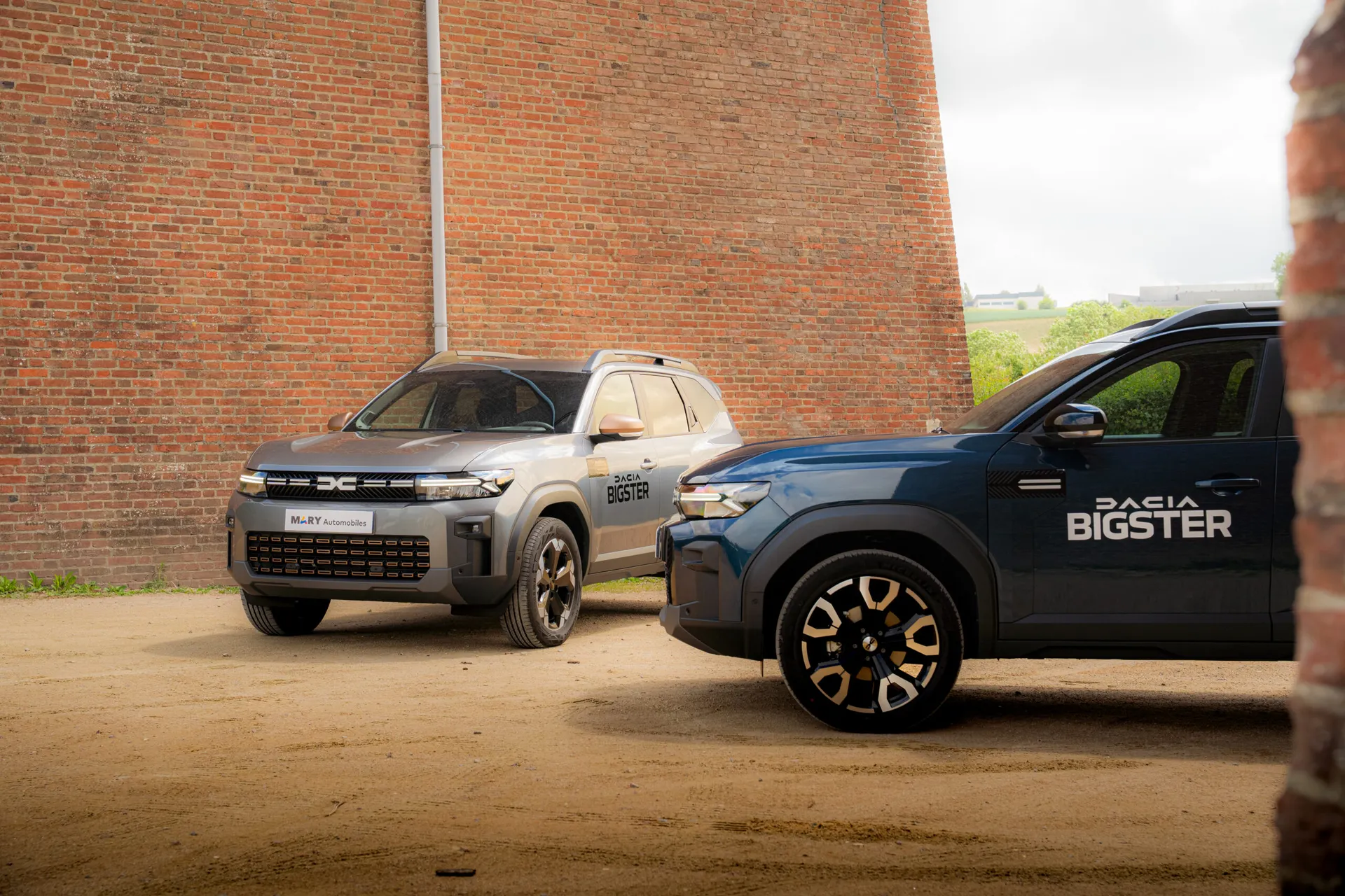 Dacia Bigster photo bannière