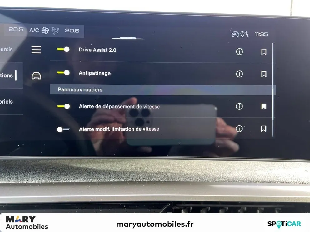 Véhicule occasion 209793 - peugeot 3008 - Photo 14