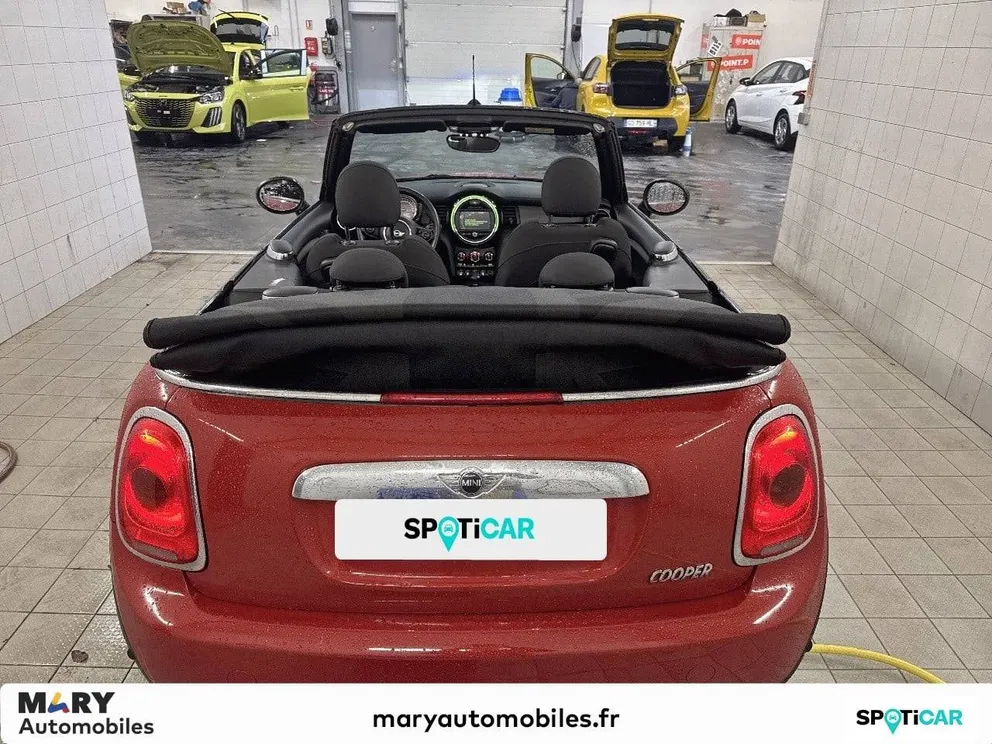 Véhicule occasion 214023 - mini CABRIOLET - Photo 5