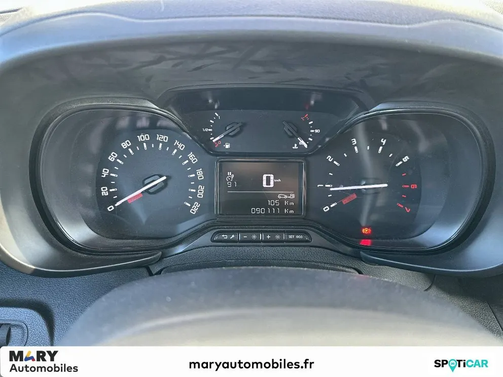 Véhicule occasion 210910 - Citroën BERLINGO - Photo 18