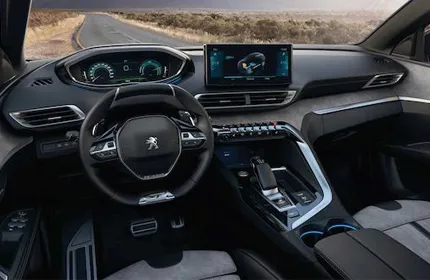 Peugeot 3008 design intérieur