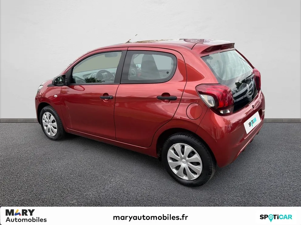 Véhicule occasion 1228009 - peugeot 108 - Photo 2