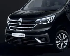 Renault Trafic Spacenomad noir Carbone