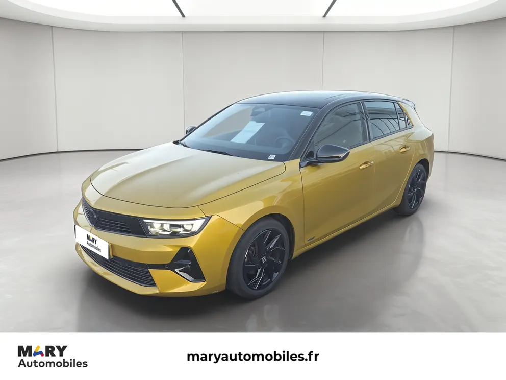 Véhicule occasion 1246264 - opel ASTRA - Photo 1