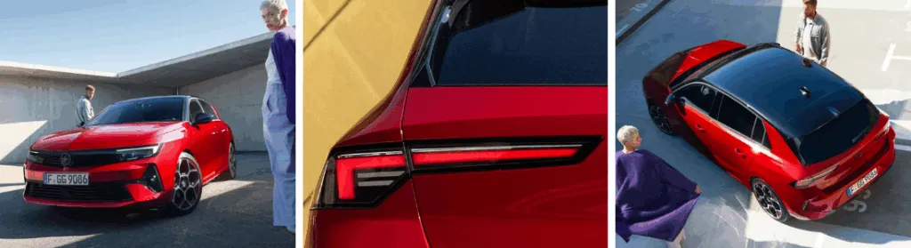 Opel Astra design extérieur