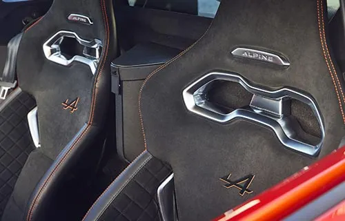 Sellerie Alpine A110 S