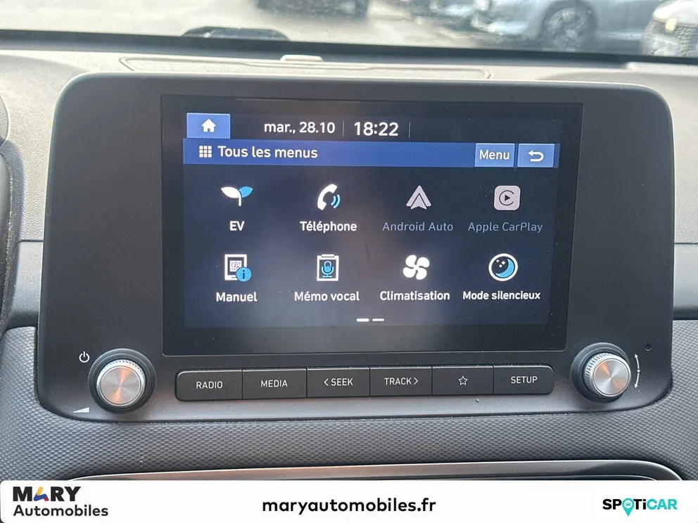 Véhicule occasion 204417 - hyundai KONA - Photo 13