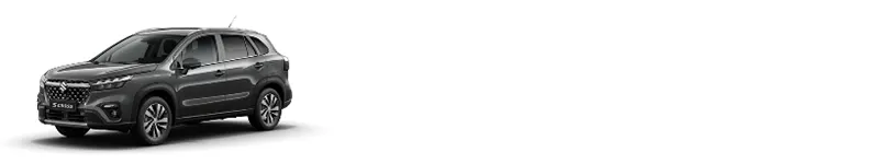 Suzuki S Cross Hybrid finitions 